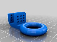 Anet A8 Filament Guide