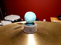 Globe Cymbal Nut