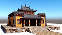 TIBET TEMPLE