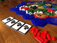 Catan development Cards
