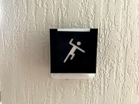 Handball night light