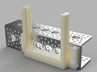 Skystone Alliance Marker Holder with Actobotics Hole Pattern