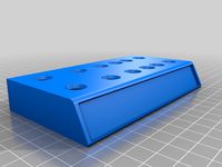 Router bits stand