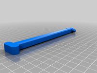 RV Door Retainer Rod