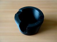 Coffee tamp stand for the Presso espresso machine
