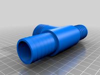 T connection 1 "for rain barrels with thread