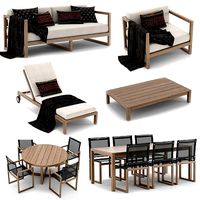 RH Outdoor Aegean collection