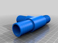 T - connection 1 "for rain barrels