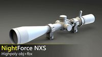 NightForce NSX - highpoly