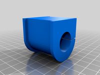 Mazda Luce 1500 sway bar bushing