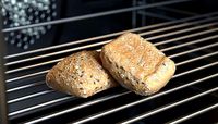 Bread Multigrain Roll Photoscan