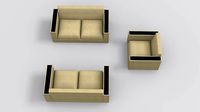 Modern sofa