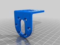 37mm DC Gear Motor Mount for Actobotics