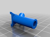 Flightone Arcone whip antenna mount