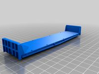 Indian Railways BRH flat wagon