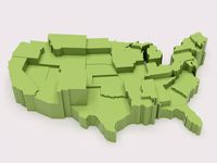 Federal Aid in Billions per Million People For Each State