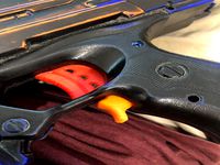 Rapidstrike bobo style rev trigger for kelly switchplate
