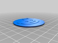 Reddit keychain/Lithophane