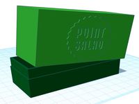 Point Salad Board Game Deck Box