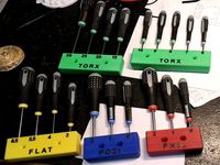 Screwdriver Wall Holder Bahco