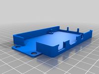 Raspberry PI 2 and B+ Slim remix for Vertex K8400