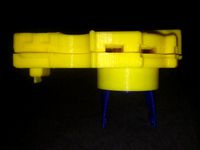 Beyblade Launcher (Dual-Spin Plastic Gen Ver.)