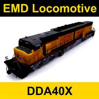 EMD DDA40X