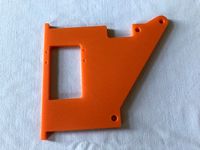 Lowrider2 Y plate template for manual routing with solid top
