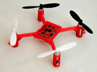 Super Light Quadcopter by joohansson