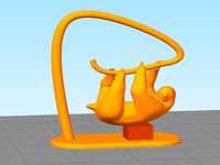 Hanging Sloth