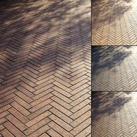 Clinker paving slabs Type