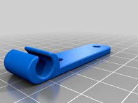 Ender 3 EZR Extruder Cable Clip