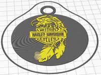 Harley Davidson Ornament