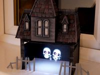 Peppers Ghost Effect - Halloween Haunted House