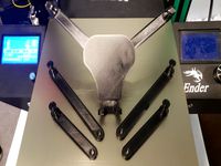 Extended Arms for Gravity Phone Holder