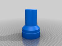 Rain protection cover for QO-100 Helix antenna.