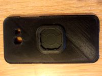 Galaxy A5 with Quad lock