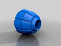 Bakugo Arm Piece Base Files