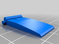 Hinge for baby suitcase