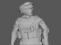 Liu Tze Long (Lesion) From Rainbow Six Siege