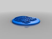 Badge Intel Skulltrail original