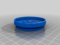 Powder container filter