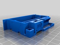 Q X7 18650 Battery Tray With Charging Jack