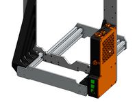 Prusa MK3/S Einsy Raspberry PI 4B/3B Enclosure with support Brace