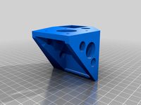 Y-Achse Nema17 Motor mount on 30x30mm profile