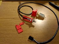 M8 inductive sensor hot-swap for Adjustable BL-Touch mount