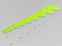 Wargaming Round Bases