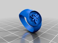 Itachi Akatsuki Ring