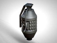 Fallout 3 / Fallout New Vegas - Frag Grenade