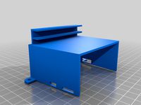 Atomic Pi Delux Vertical Desktop Intake Lower No USB